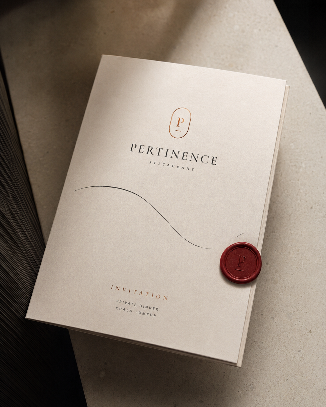 Invitation cadeau Pertinence