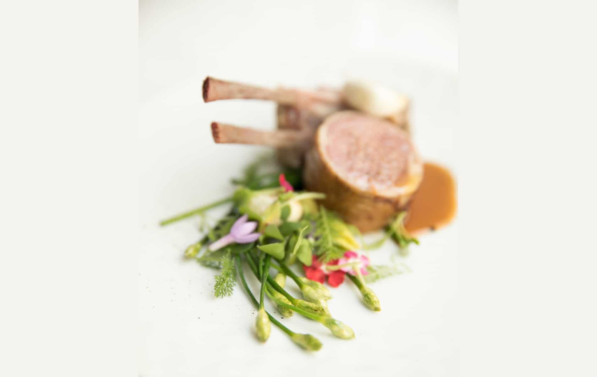 Agneau rôti