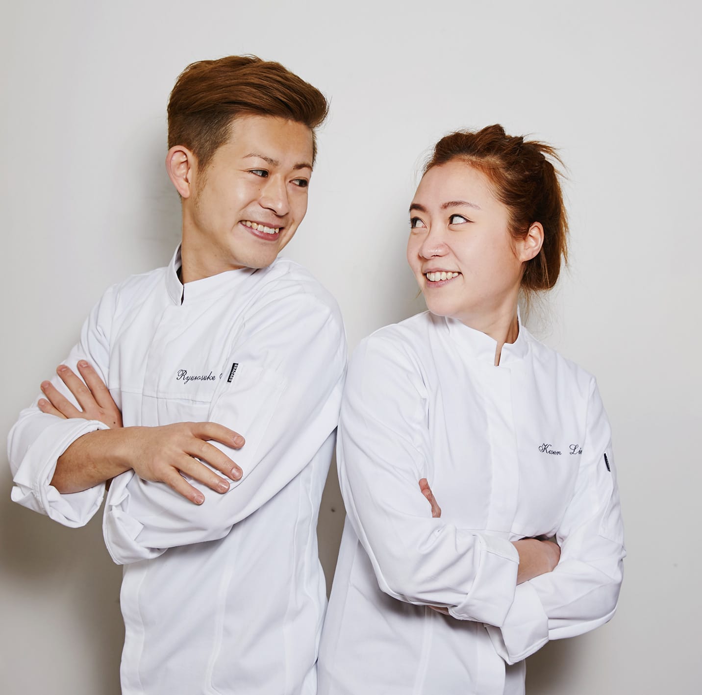 Ryunosuke Naito et Kwen Liew