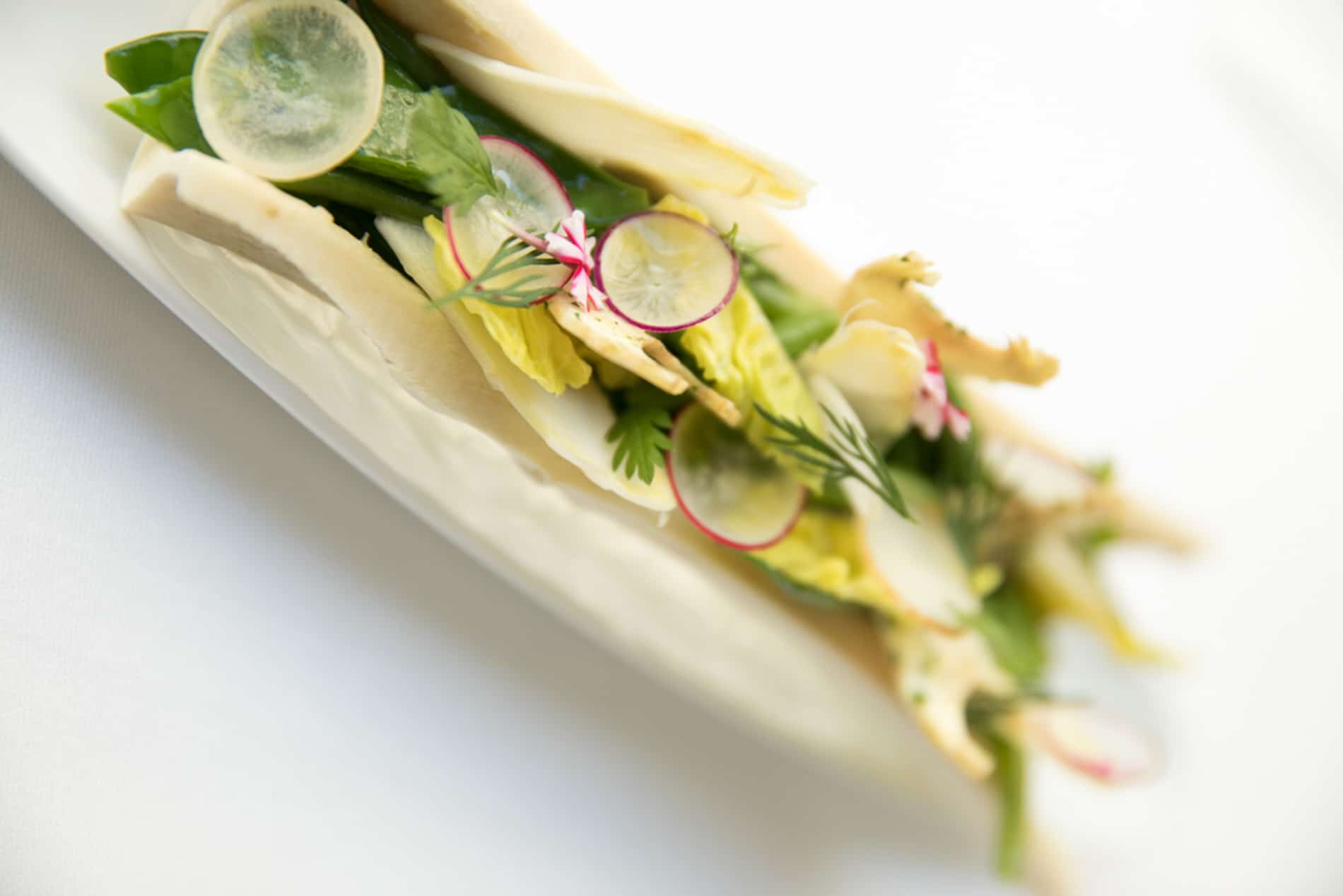 Entrée végétale