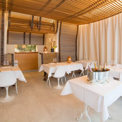 Salle du restaurant Pertinence